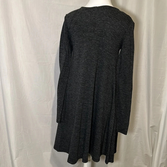 grey long sleeve Old Navy dress size small - Picture 2 of 3